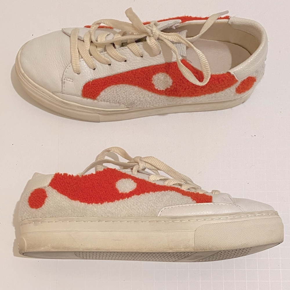 SOLUDOS ✨ YIN YANG leather sneakers
